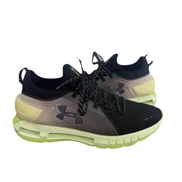 UNDER ARMOUR HOVR PHANTOM SE GLOW Mens Sz 11 Shoes Athletic Running Trainers - Picture 1 of 8